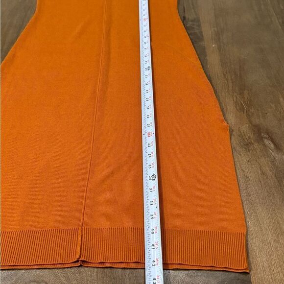 Proenza‎ Schouler Twist Back Sleeveless Silk Blend Knit Midi Dress XS - Picture 8 of 12